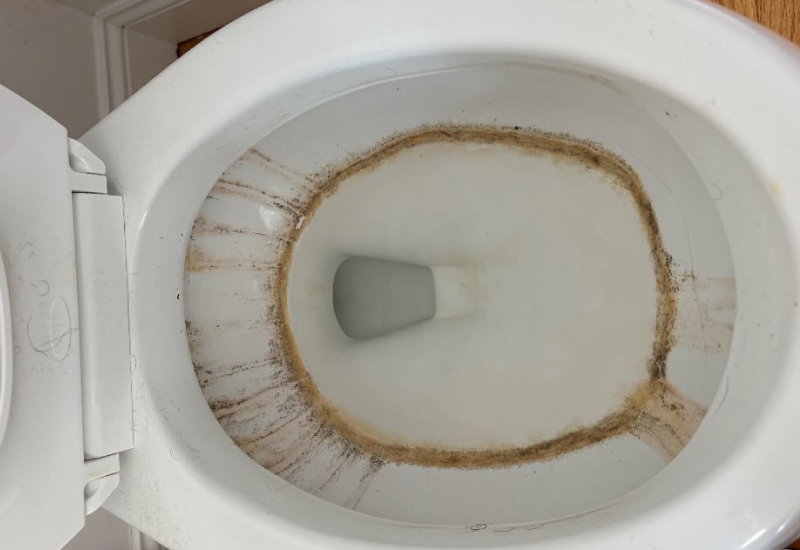 Flash clean before cleaning